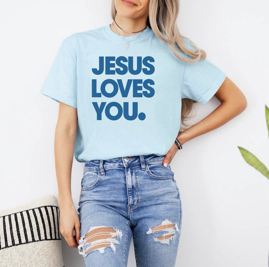 Jesús te Ama
