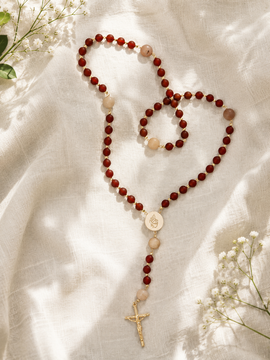 Rosario del Sagrado Corazón de Jesús