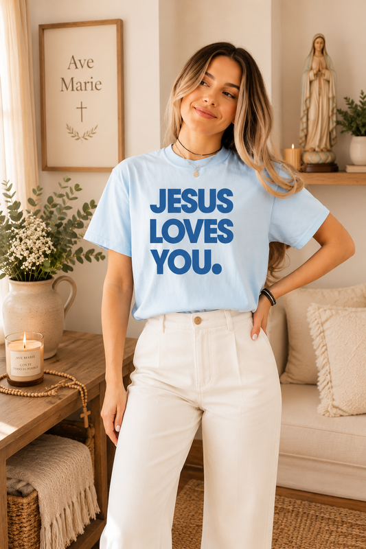 Jesús te Ama