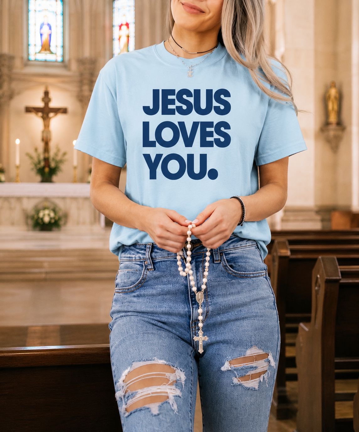 Jesús te Ama