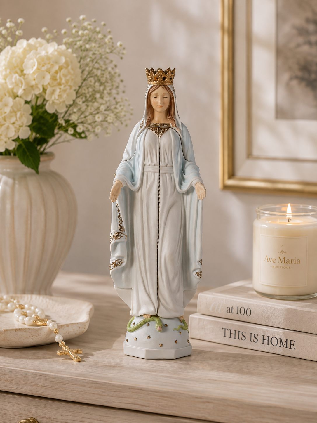 Altar Virgen reina del Cielo