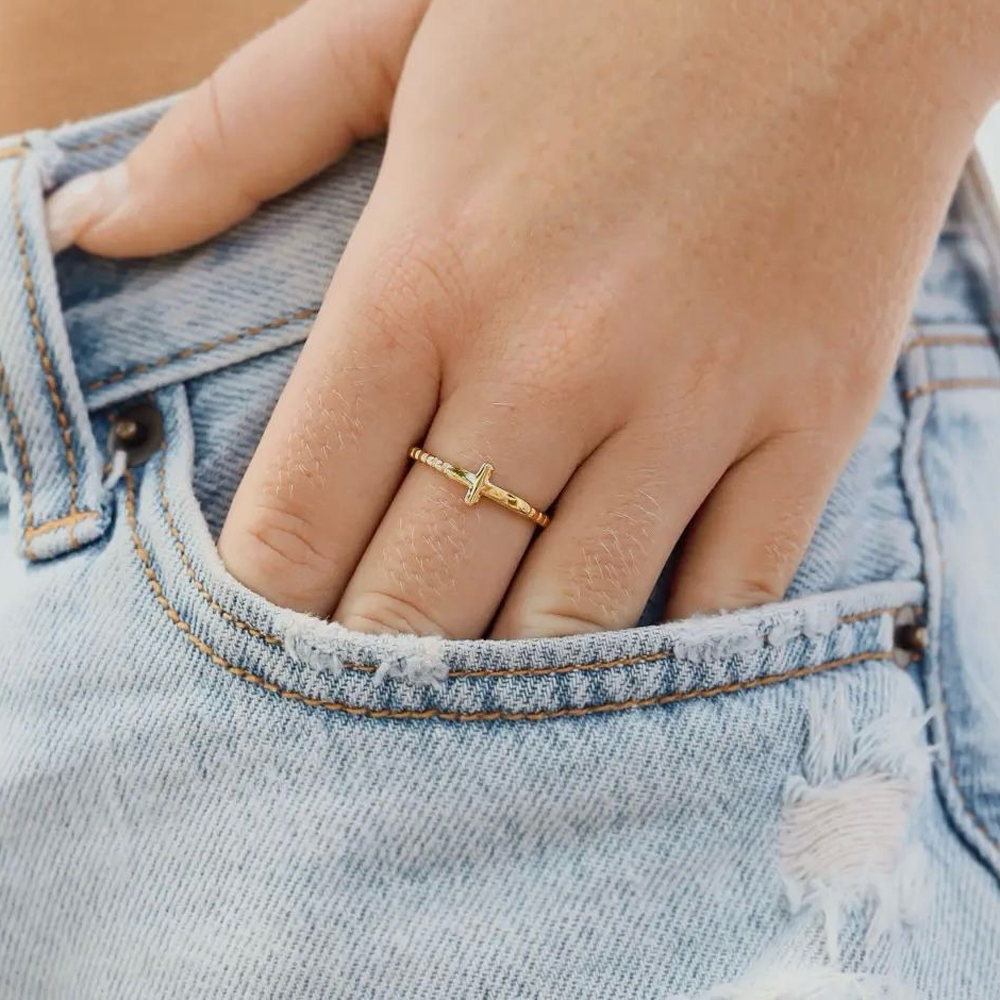 Anillo Jesus en mis manos