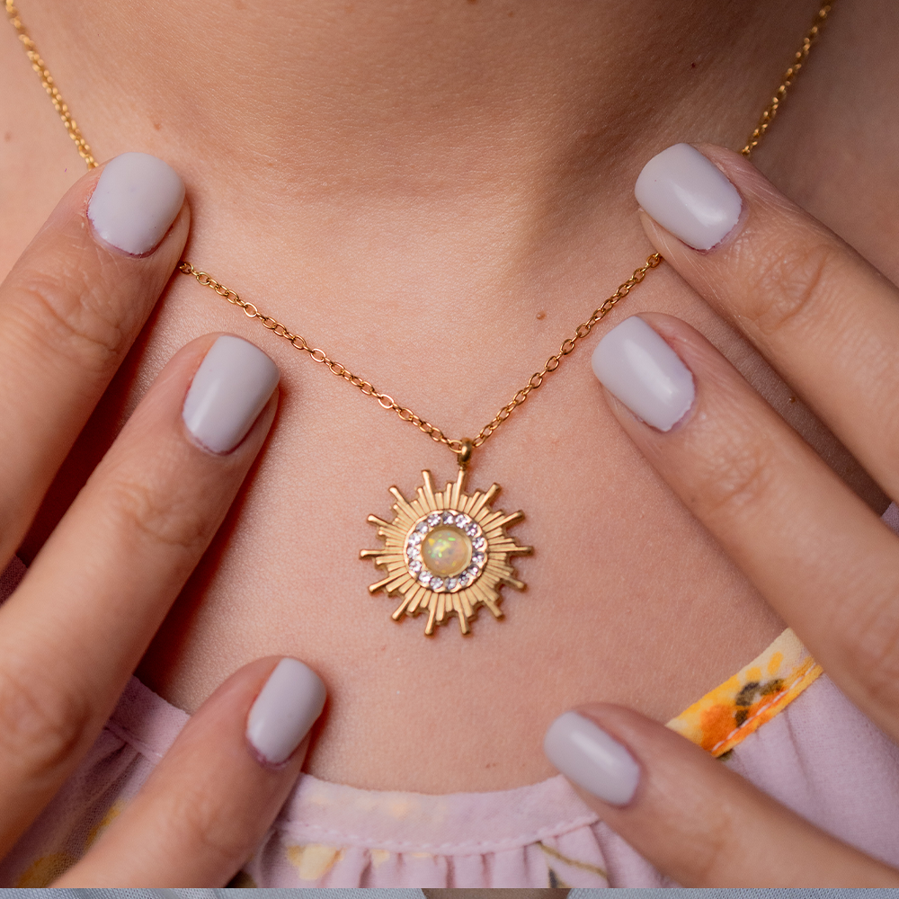 Collar Custodia del Santisimo Sacramento