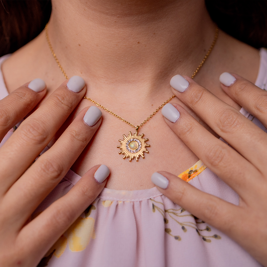 Collar Custodia del Santisimo Sacramento