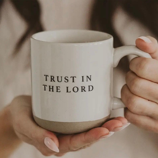 Taza “Trust in the Lord” – Proverbios 3:5